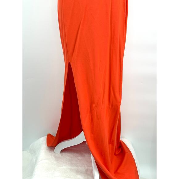 Yaura Ameerah Dress in Orange US size 10 - Picture 6 of 14